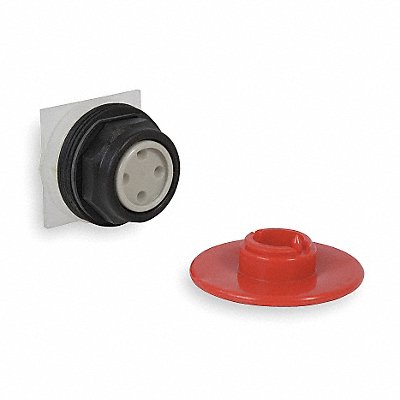 SCHNEIDER ELECTRIC 9001SKR5R Mushroom Head Push Button Red Non Illuminated 30mm