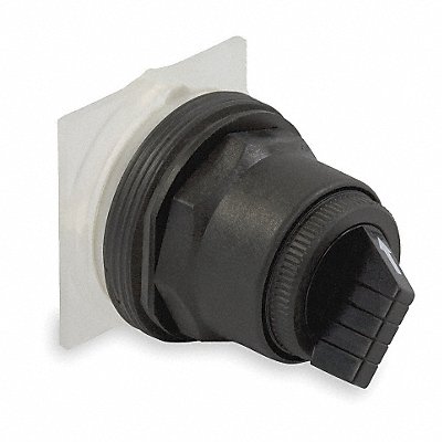 SCHNEIDER ELECTRIC 9001SKS12B Short Handle Selector Switch Black 2Pos 30mm