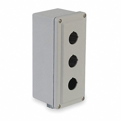 SCHNEIDER ELECTRIC 9001SKY3 Push Button Enclosure 30mm 3Holes Plastic