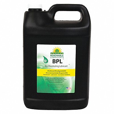 RENEWABLE LUBRICANTS 80003 1 gal Jug Lubricant