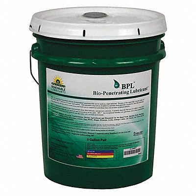 RENEWABLE LUBRICANTS 80004 5 gal Pail Lubricant