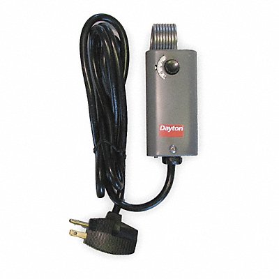 DAYTON 2NNR8 Portable Heat Tstat Analog NP 95/35F