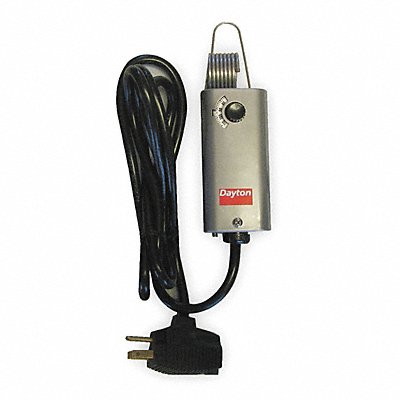 DAYTON 2NNT5 Portable Heat Tstat Analog NP 95/35F