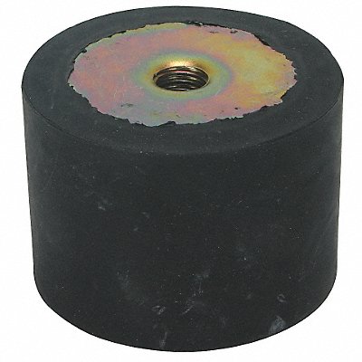 GRAINGER 2NPD7 Vibration Isolator 170 Lb Max M8 x 1.25