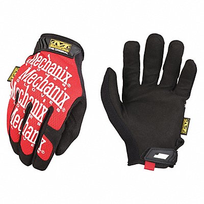 MECHANIX WEAR MG02009 D0728 Mechanics Gloves Red 9 PR