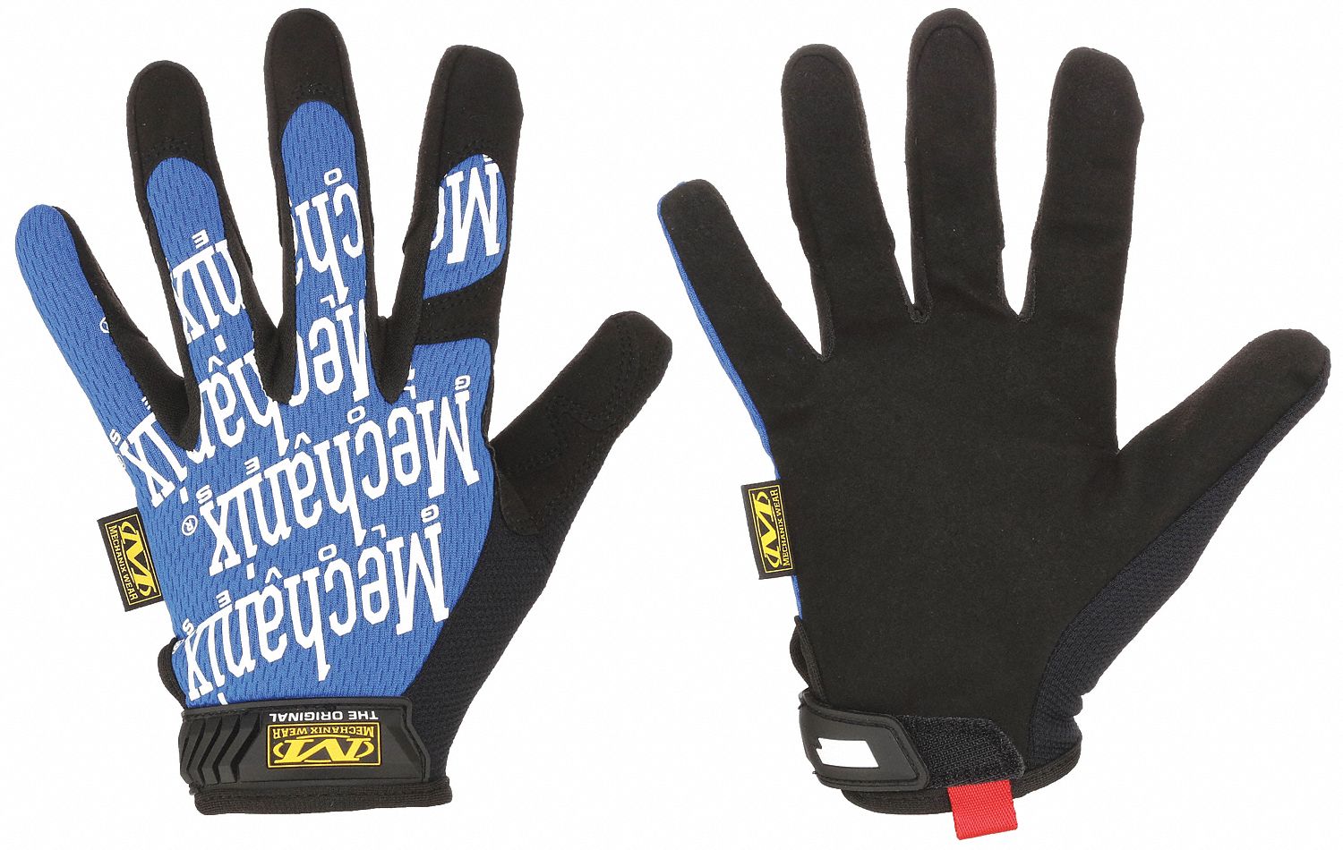 MECHANIX WEAR MG03010 D0728 Mechanics Gloves Blue 10 PR