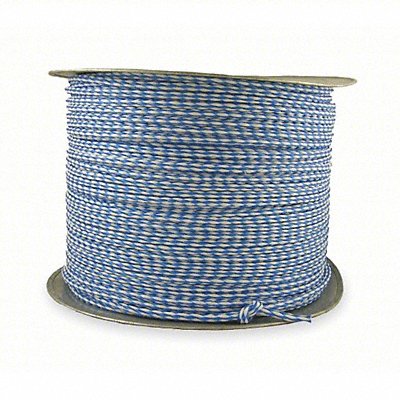 CAMPBELL ESR1000 Gen. Purp. Utlty. Rope 7/32 Dia.x1 000 L