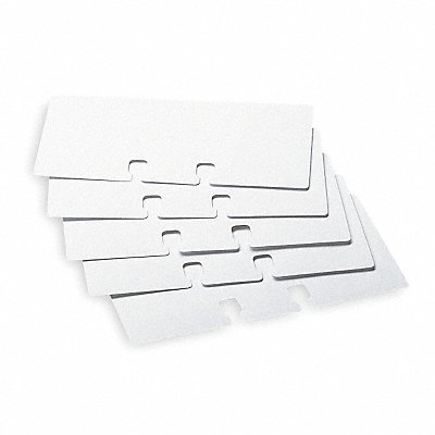 ROLODEX 67558 Business Card Refills Plain PK100