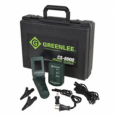 GREENLEE CS8000 Circuit Breaker Finder 0 to 750V AC Case