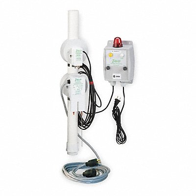 ZOELLER 102386 Oil Smart System 115V Max HP 3/4