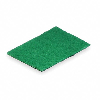 TOUGH GUY 2NTG8 Scouring Pad 9 in L Green PK20