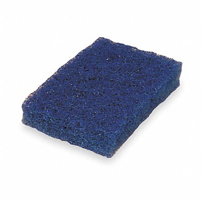 TOUGH GUY 2NTG9 Scouring Pad 6 in L Blue PK20