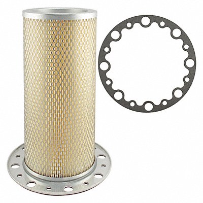 BALDWIN FILTERS PA2310 Inner Air Filter Round