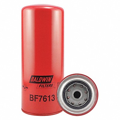 BALDWIN FILTERS BF7613 Fuel Filter 10-7/16 x 4-1/4 x 10-7/16 In
