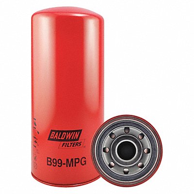 BALDWIN FILTERS B99MPG Spin On 1-1/2 Thread 12-3/32 L