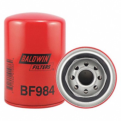 BALDWIN FILTERS BF984 Fuel Filter 5-5/16 x 3-11/16 x 5-5/16 In