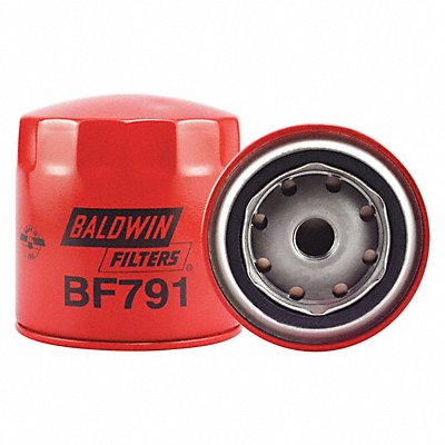 BALDWIN FILTERS BF791 Fuel Filter 3-7/8 x 3-11/16 x 3-7/8 In
