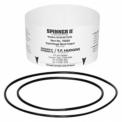 BALDWIN FILTERS BC7186KIT Paper Insert 15 5/32 In L