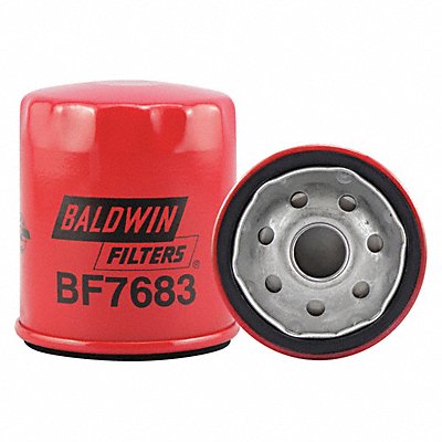 BALDWIN FILTERS BF7683 Fuel Filter 3-1/2 x 3 x 3-1/2 In