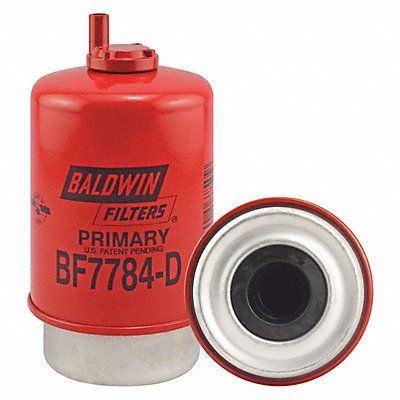 BALDWIN FILTERS BF7784D Fuel Filter 5-31/32 x 3-9/32 x 5-31/32In