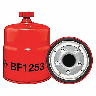 BALDWIN FILTERS BF1253 Fuel Filter 5-7/32 x 3-11/16 x 5-7/32 In