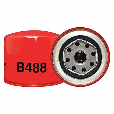 BALDWIN FILTERS B488 Spin On M20 x 1.5mm Thread 3-1/4 L