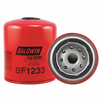 BALDWIN FILTERS BF1233 Fuel Filter 4-3/8 x 3-11/16 x 4-3/8 In