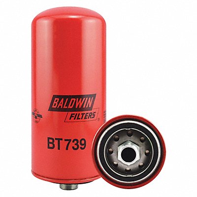 BALDWIN FILTERS BT739 Transmission Filter Spin On 8-7/8 L