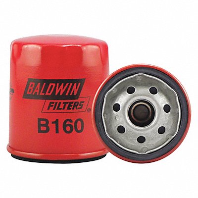 BALDWIN FILTERS B160 Spin On M22 x 1.5mm Thread 3-1/2 L