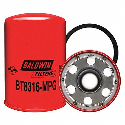 BALDWIN FILTERS BT8316MPG Transmission Filter Spin On 5-9/16 L