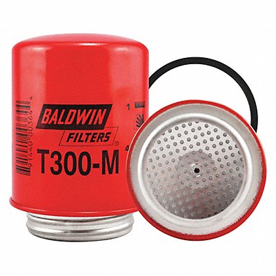 BALDWIN FILTERS T300M Spin On 2-3/4 Thread 4-27/32 L