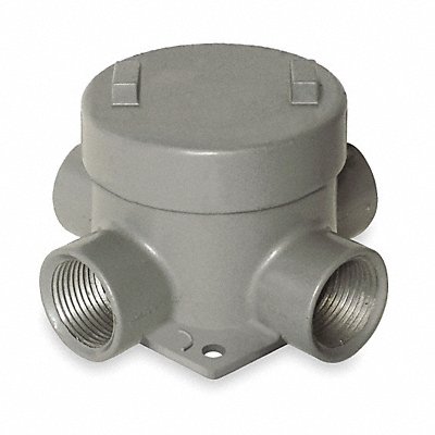 HUBBELL KILLARK GEBX2 Conduit Outlet Body Aluminum X