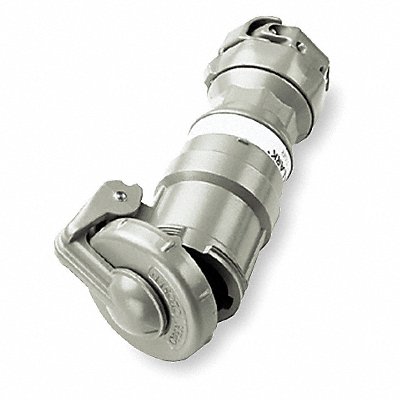 HUBBELL VPR3455 Pn Slv Connctr 30 A Style 1 Grey 4Pl