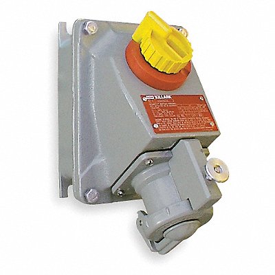 HUBBELL VSQ3023 Mch Intrlk Dvc 2P3W 30 A 600V AC 1/3hp