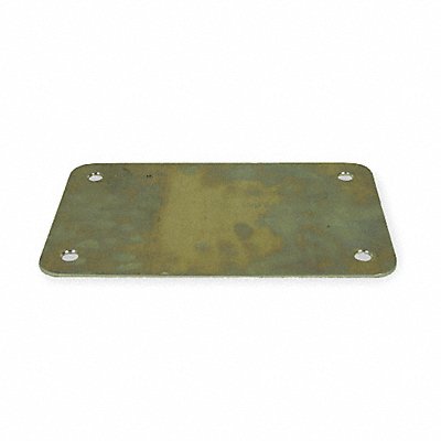 HUBBELL KILLARK 79881 Interior Panel 10.5 Hx10.5 Lx0.125 D In