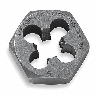 IRWIN 6644 Hex Threading Die M12x1.75 HSS
