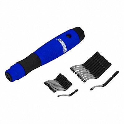 WESTWARD 2NXJ1 Deburring Tool Handle Kit B E Series