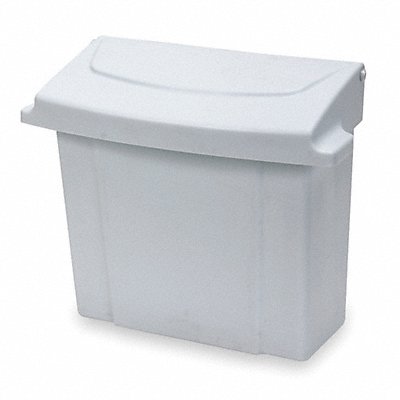 TOUGH GUY 2NXW1 Sanitary Napkin Receptacle 12In.x10In.