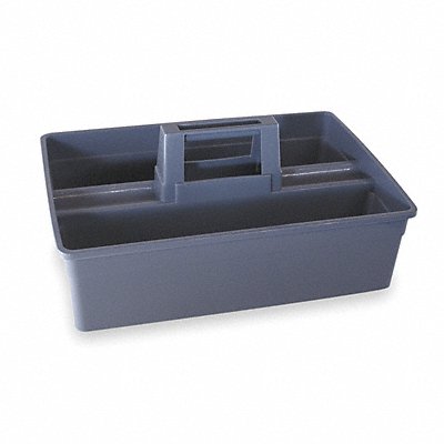 TOUGH GUY 2NXW4 Carry Caddy 15 7/8 in L Grey