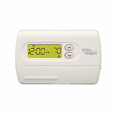 EMERSON 01F82261S1 Low Voltage Programmable Thermostat Heat/Cool 20-30V AC