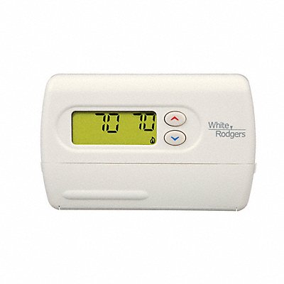 EMERSON 01F86344 Low Volt NP Digital Thermostat H or C Wired