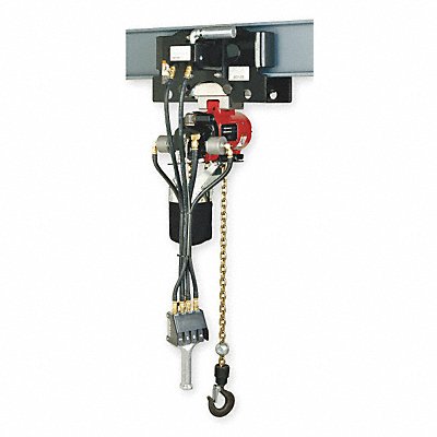 INGERSOLL RAND / ARO 7756E3HA10C6S Air Chain Hoist 1100 lb Cap. 10 ft Lft