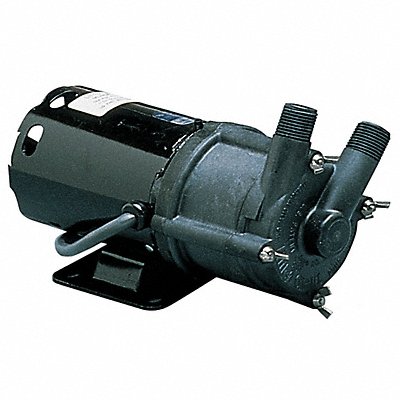 LITTLE GIANT 578603 Magnt Drv Pmp 1/2in NPT 1/25hp Glss PPS