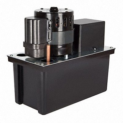 LITTLE GIANT 553240 Condensate Pump 1 gal 1/5 hp 115V AC