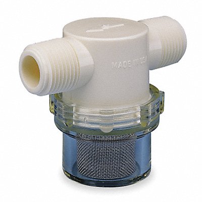 RON-VIK 5586390 Inline Strainer 2 7/16 H 305 micron
