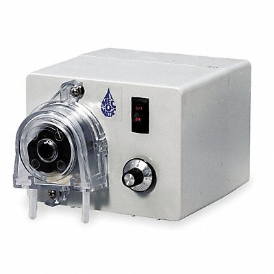MEC-O-MATIC UD10XALSAUG19 Chem Metering Pump Resin .44in 13gpd