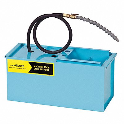 LITTLE GIANT 7P083 Coolant Pump/Tank 10 G