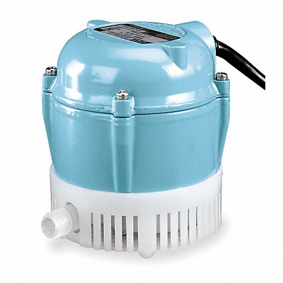 LITTLE GIANT 500500 Pump 4-1/4 in L 4-1/8 in W 4-1/4 in H