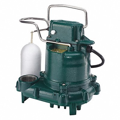 ZOELLER M53 HP 3/10 Sump Pump Vertical Float