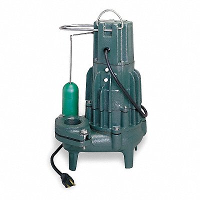 ZOELLER D293 1 HP Sewage Ejector Pump 230VAC